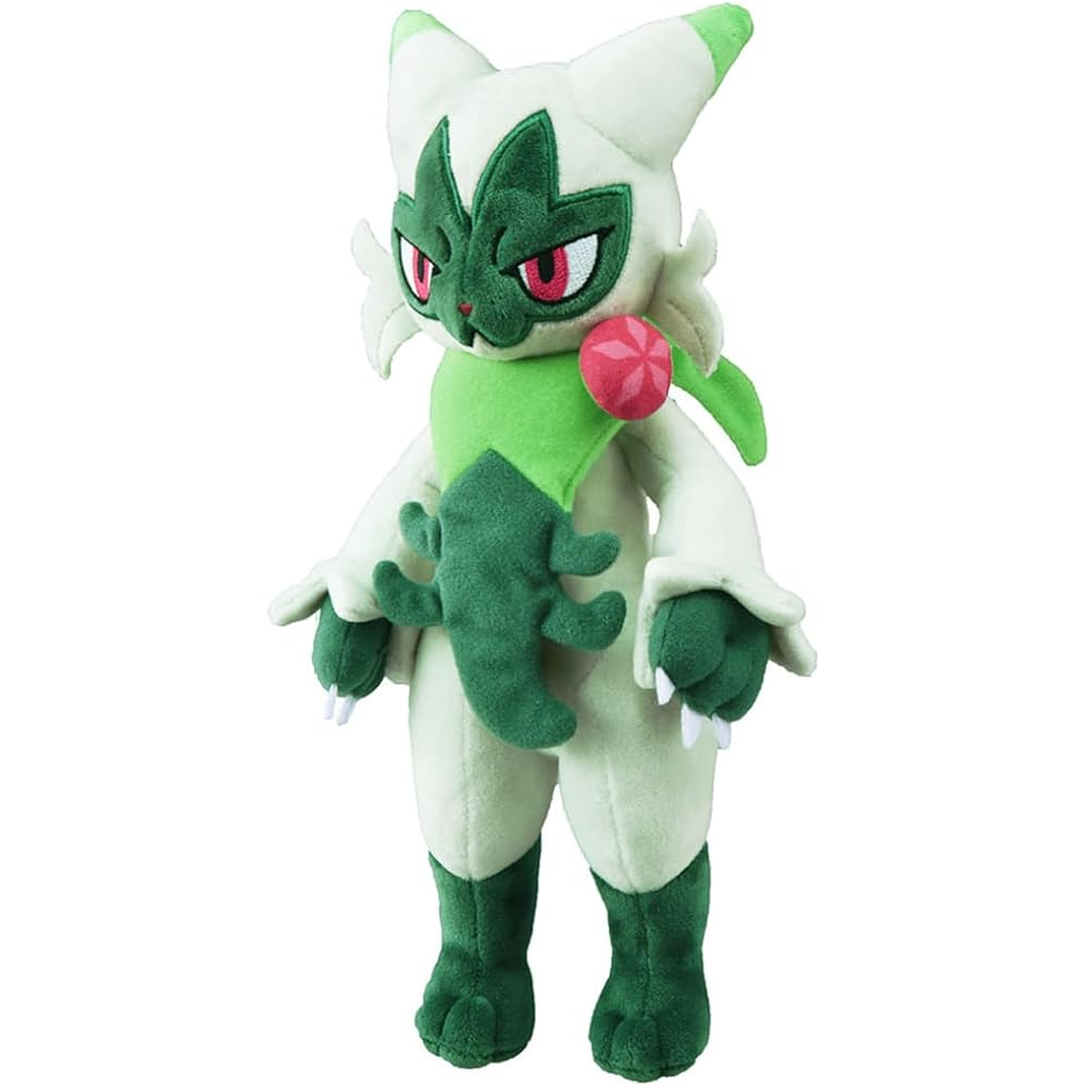 Pokmon Plush Toy Meowth Soft Stuffed Animal 25cm