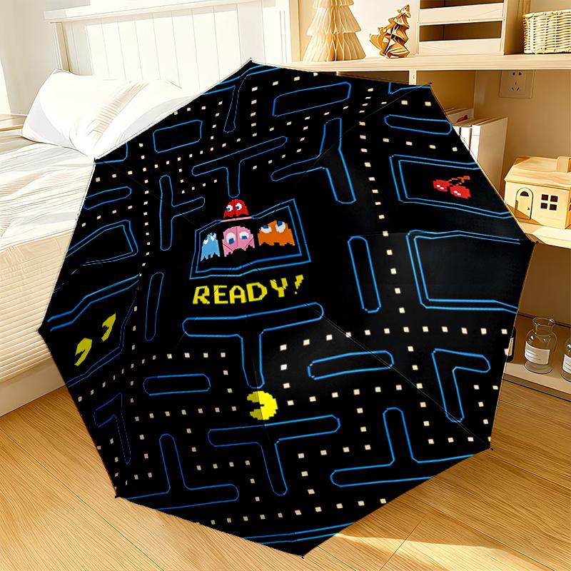 Pac Game Adventure Umbrella 8-Frame for Travel, Camping, Casual Lightweight Portable Umbrella, Essential for Every Family Holidays Gift