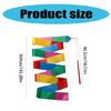 Dance Ribbons Streamers Colorful Gymnastic Dance Ribbons, Dancing Ribbons Stick for Streamers Rhythmic with Twirling Rod
