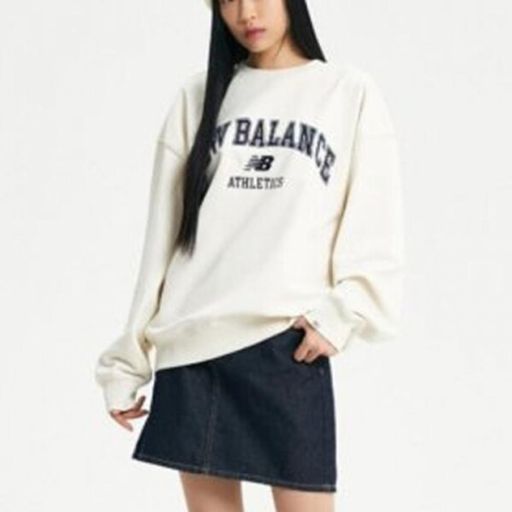 

New Balance Arched Graphic Semi Overfit Sweatshirt Nbncd33823 64 105