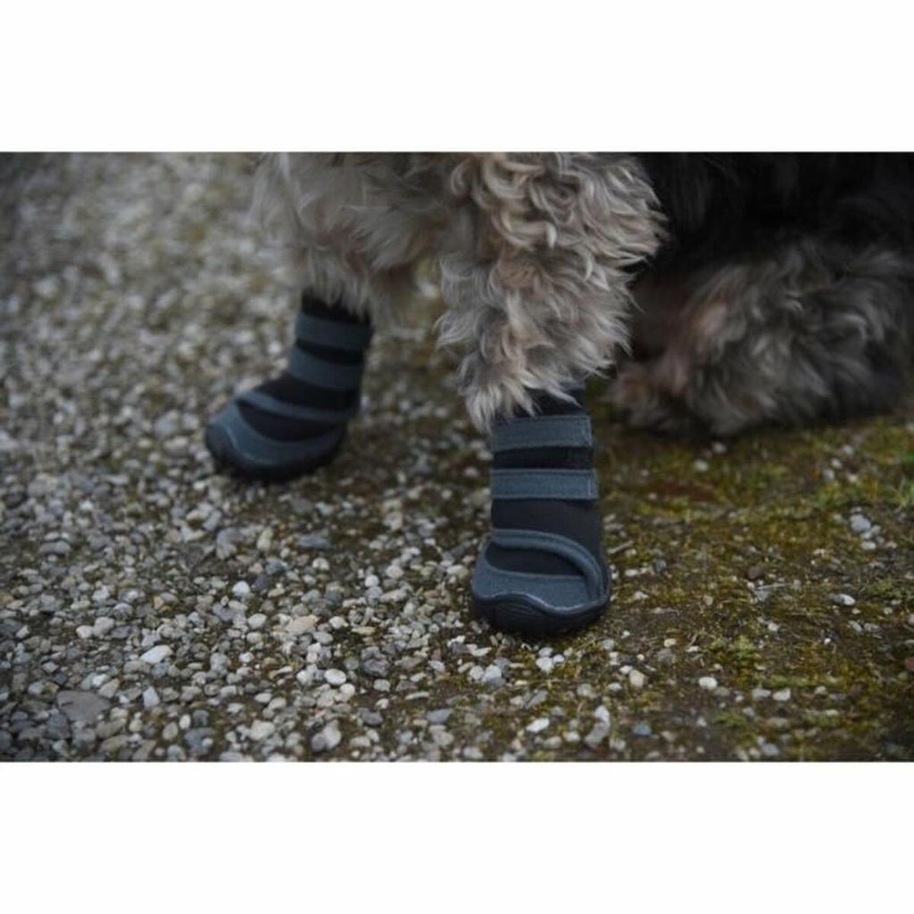 Dog shoes Kerbl Black Grey M