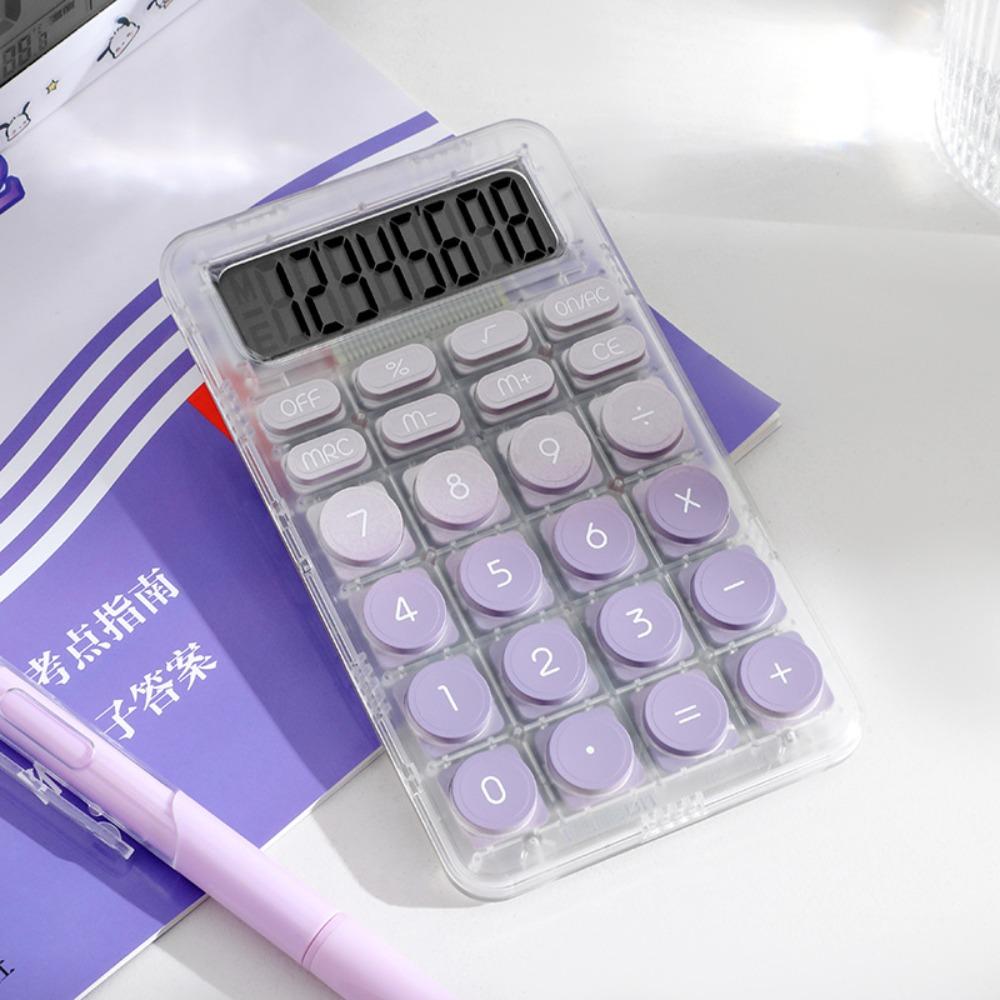 

Mini Keyboard Calculator 8-digit Math Calculators New Electronic Calculator School Supplies