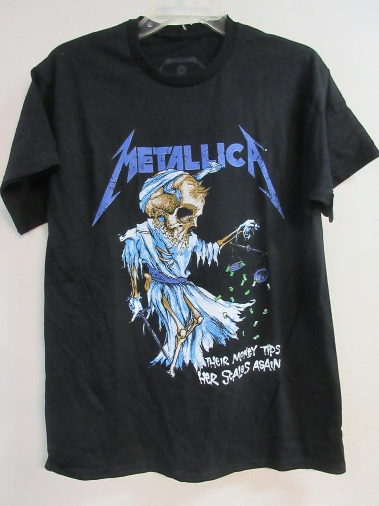 METALLICA OFFICIAL MERCH DORIS 2022 BAND MUSIC  MEDIUM Unisex T-Shirt S