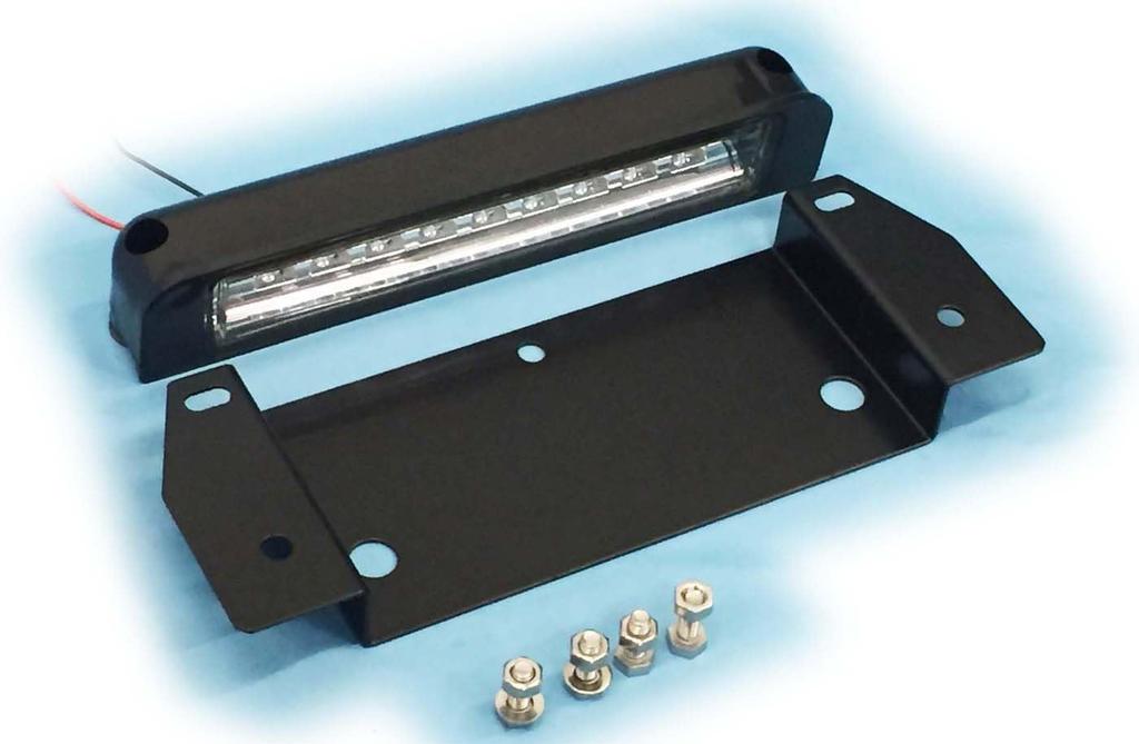 NTS GIKEN License Plate Relocation Kit for Jimny JB23 for Relocating and Dressing Up Your Matte LED-Type (Suitable JB23) (Stays Black)