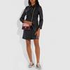 Coach X Jennifer Lopez Hutton 22 Adjustable Strap Flap Snake Print Leather Chain Bag Women Shoulder Bag C0805-B4S8Y