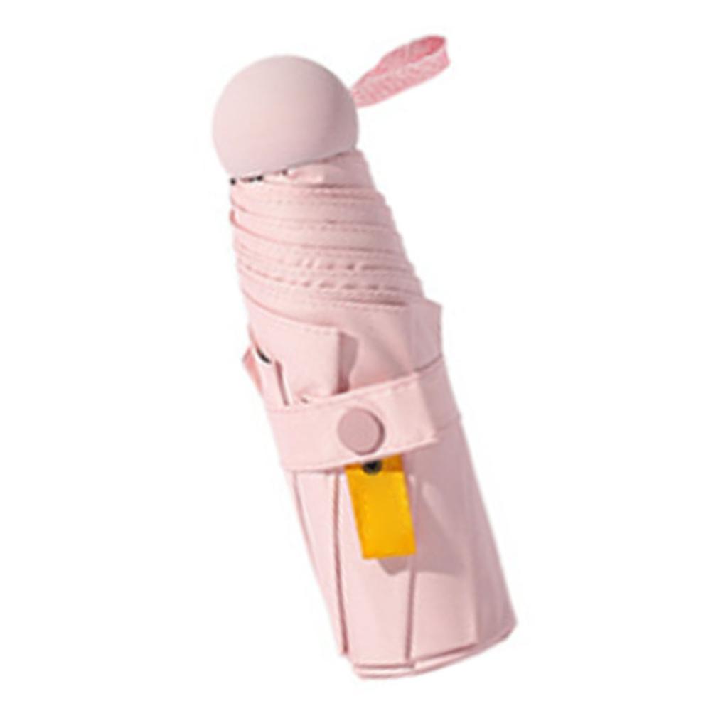 Skládací Cestovní   Deštník Větruodolný UV   Lehký Přenosný Sluneční Dešťový Kapslový Deštník