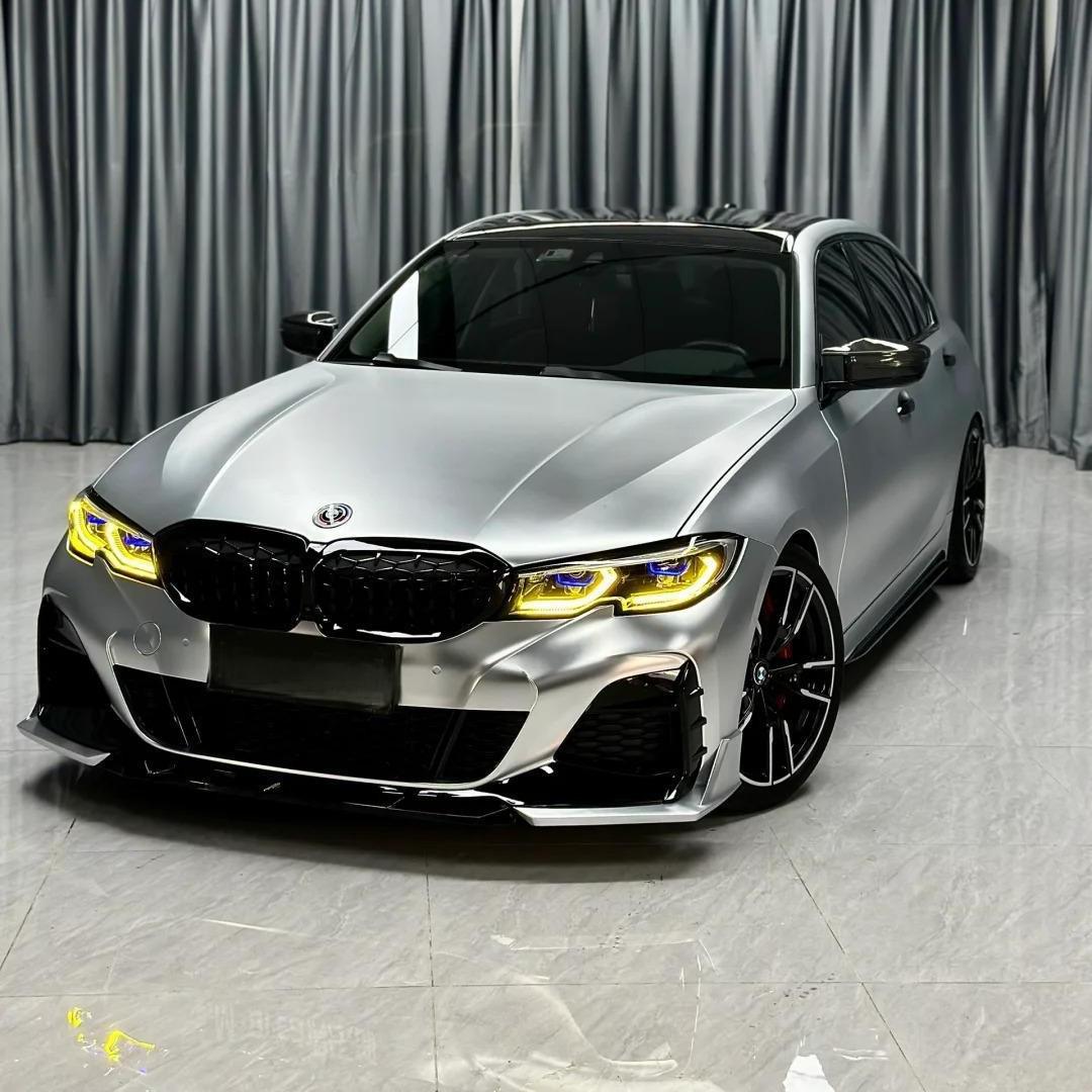 

High Gloss PET Alexander Silver Car Protection & Color Change Film