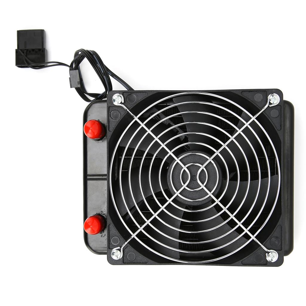 CPU Cooler Fast Heat Dissipation Improve Thermal Efficiency Water Cooled Radiater for Computer Air Conditioner