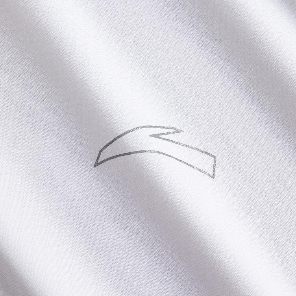 Anta Short Sleeve Knitted T-Shirt Summer 2026 Men tops Pure-White 952625101-2