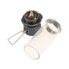 Lamp Light Butane Gas Light Lantern with Gas Adapter Conversion Head for Camping Picnic Self-driving