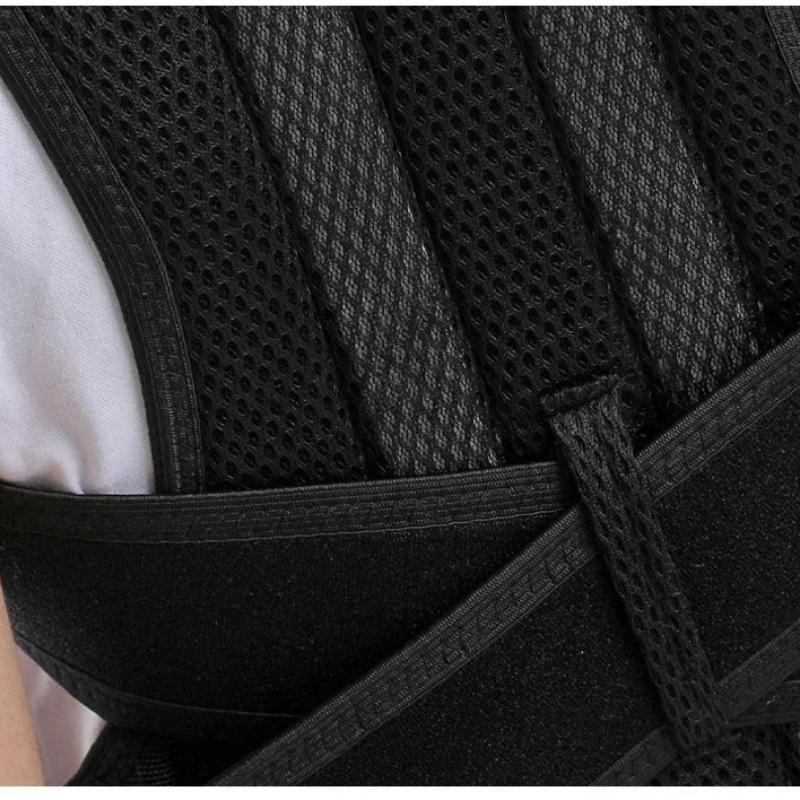 Pas Podtrzymujący Prostownik Kręgosłupa XS-4XL Rozmiar Plus Orteza Korekcyjna Postawy Pleców Kręgosłup Lędźwiowy Skolioza Korekcyjny Pas Ortopedyczny dla Mężczyzn Kobiet