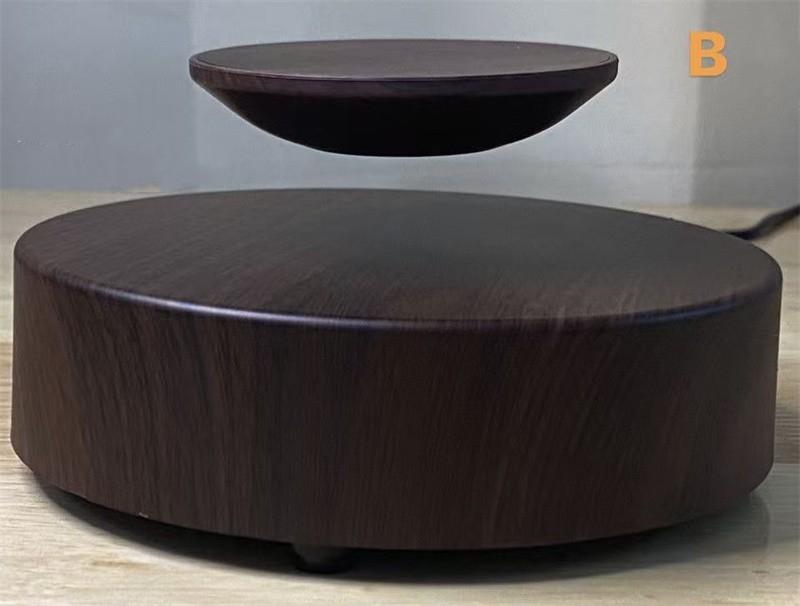 Magnetic Levitation and Rotation Display Stand for Figures Jewelry Weight-bearing 350g Base with Light Office Home Decor Gifts