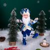 New Christmas Elves Home Christmas Tree Ornaments Long Nose Cooker Elf Wall Hanging Decoration Christmas Elf Plush Dolls