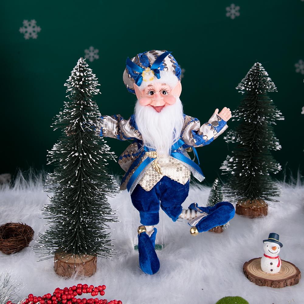 Neue Weihnachtselfen für zu Hause, Christbaumschmuck, lange Nase, Herdelfe, Wandbehang, Dekoration, Weihnachtselfen-Plüschpuppen