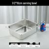 304 Stainless Steel Food Pan