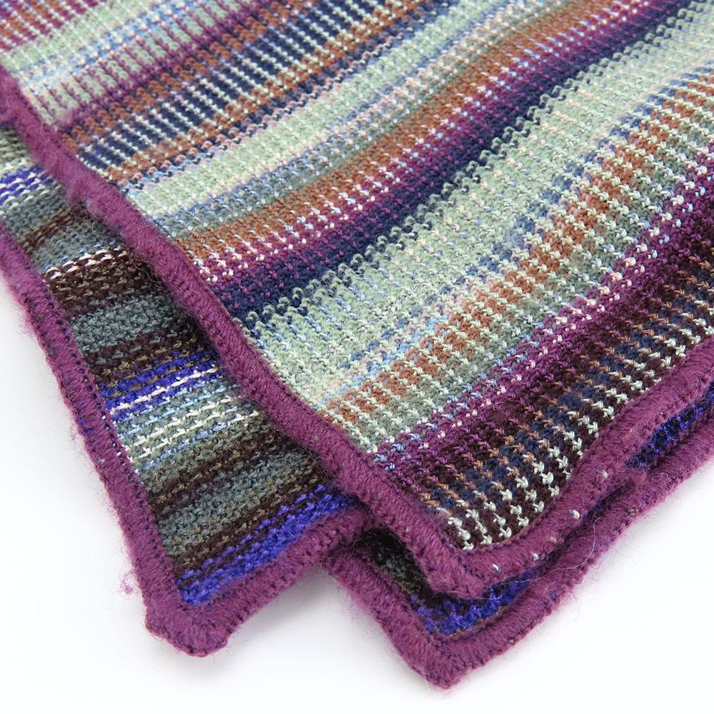 Used Missoni Stall cotton/Nylon Purple multicolor border