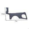 Camera Rubber Side Cover Replacement Parts 2.6x2.7inch Accessory Spare for 5D4 Digital