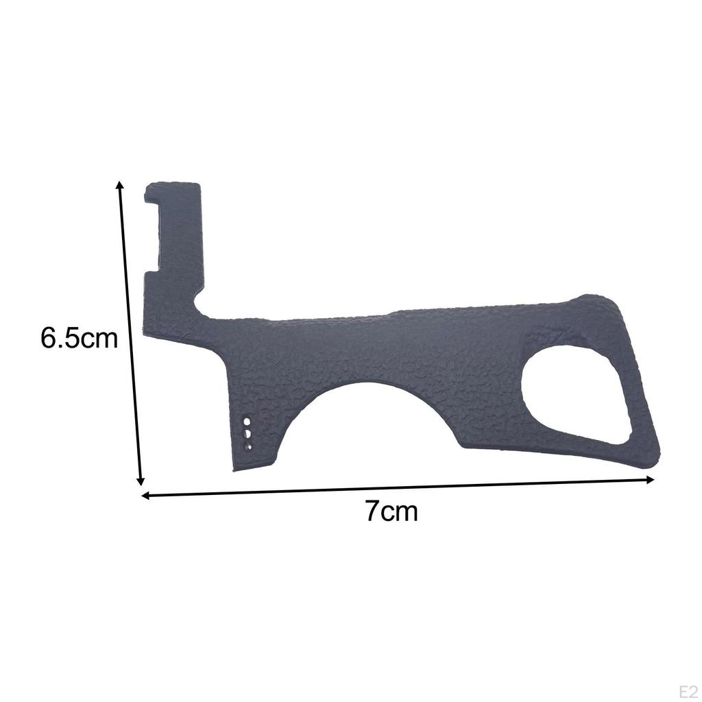 Camera Rubber Side Cover Replacement Parts 2.6x2.7inch Accessory Spare for 5D4 Digital