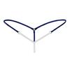 Women Sexy Faux Pearl String Massage  Underwear Briefs Thongs G-String Knickers