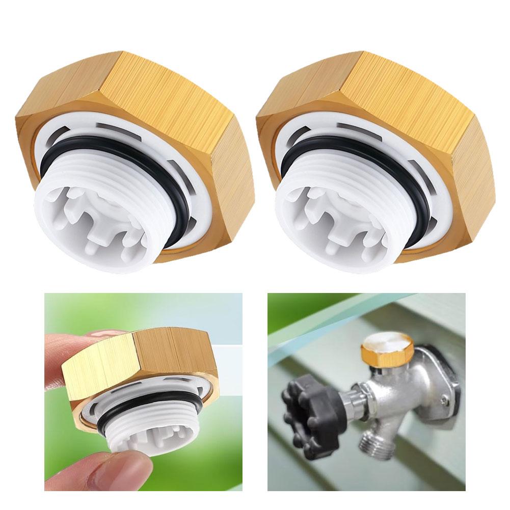 

1/2pcs Vacuum Breaker Repair Kit Valves For Easy Outside Faucet Fixes Plumbing System Accessories Easy Installation 1 pc