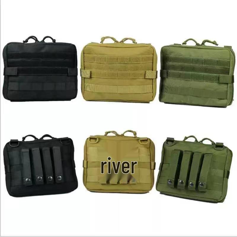 Camouflage Tactical Waist Bag: Multifunctional Medical and Survival Pouch for Outdoor Use