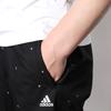 Adidas Dots Casual Sports Woven Breathable Shorts Men Shorts Black EK4724
