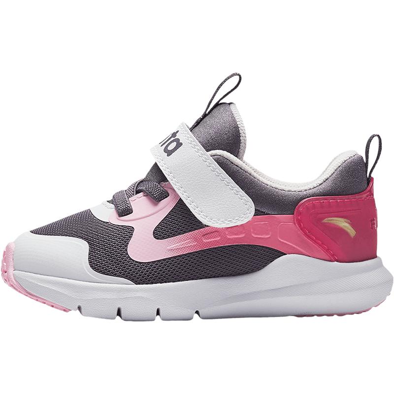 Anta Kids Toddler Girl Running Walker Shoes 26