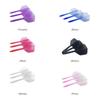 3Pcs Plastic Professional Dart Flights Anti-Drop Soft Screw In-One Dart Flight  for Indoor Outdoor Playing