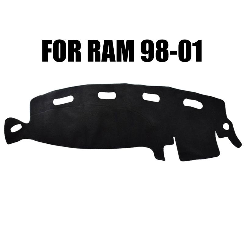 Perfectly Tailored Dashboard Protector Not Slip Dashboard Pad Vehicle Dashboard Cover Suitable for 1998-2001 1500 2500 3500