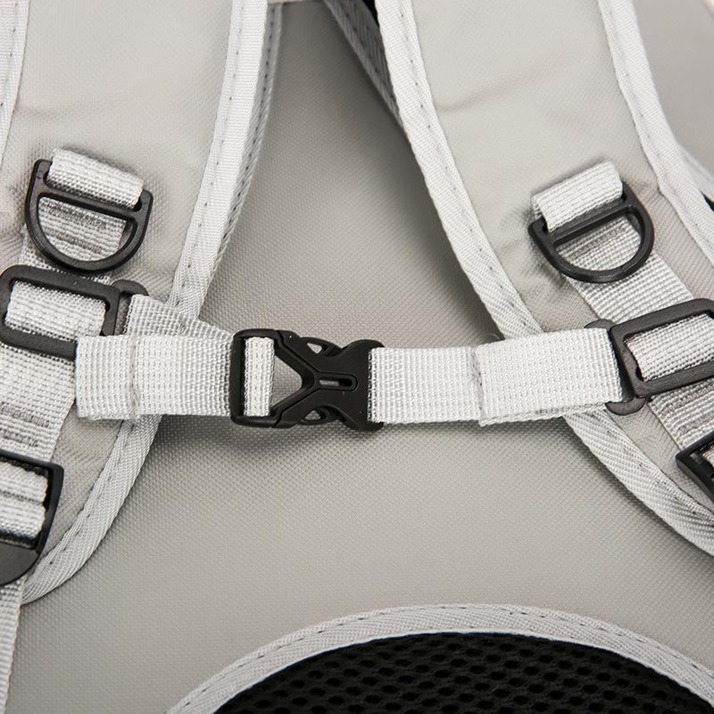 Cat Bag Pet Backpack Going Out Portable Transparent Space Capsule Pet Bag Panoramic Cat Supplies Breathable Backpack