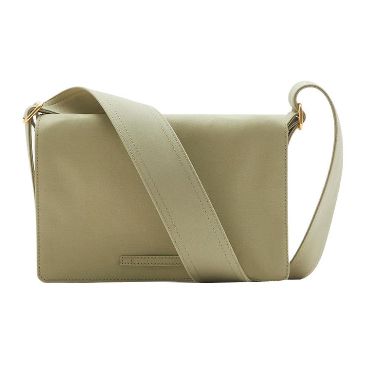 Burberry Trench Adjustable Shoulder Strap Magnetic Closure Polyester Cotton Blend Crossbody Bag Men Bags Orion-Beige 80773981