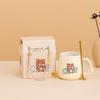 Ceramic Mug and Towel Gift Set