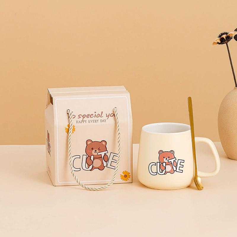 Ceramic Mug and Towel Gift Set