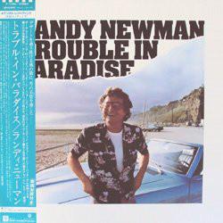 LP Record RANDY NEWMAN - Trouble In Paradise P11306 WARNER BROS 1983 Japan Obi Rock Used