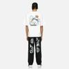 EVISU Casual Pants Men's Black Moderate Cuffed Pants 2ESHTM4PJ8034RXSN