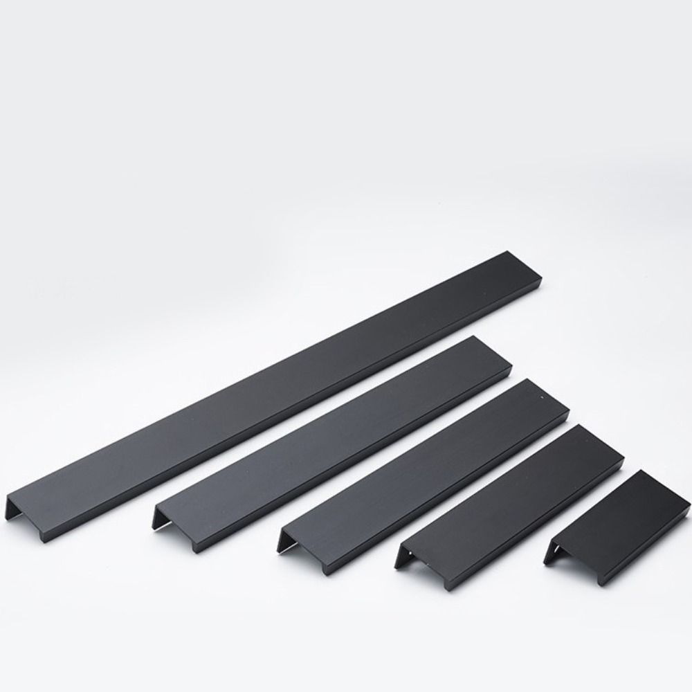 Embedded Hidden Cabinet Handle Aluminum Cabinet Pulls New Drawer Knobs