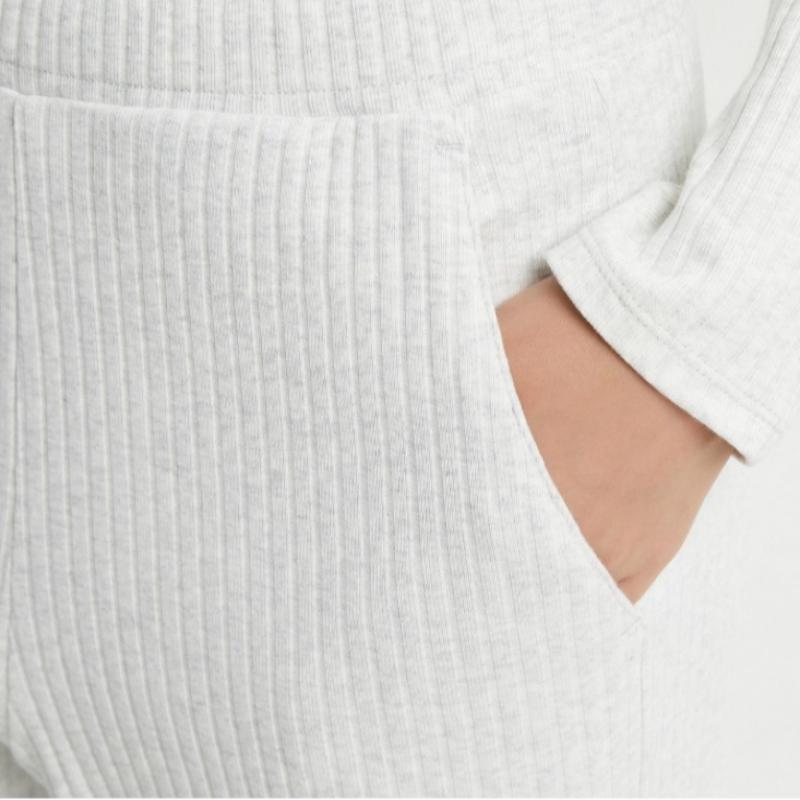 New Balance PantS Lqj Nbmld3w832 Ac Women S Ribbed Wide PantS Standard