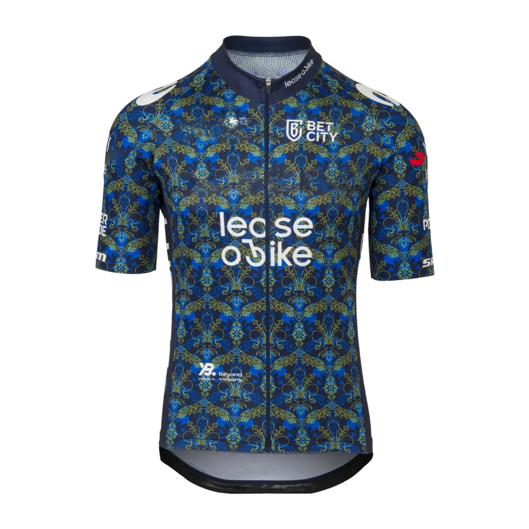 

Велосипедний одяг 2026 Чоловічий Jumbo Pro Team Короткий рукав Велосипедна футболка Комплект Mtb Велосипедний Форма Майка Велосипед Одяг для велоспорту Чоловік XXL