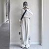 Dreistreifige Freizeit-Seitenhose für Damen im Frühling und Herbst Neuer Stil Student Koreanisch Sportlich Gerade Hose Weiß Grau Schwarz