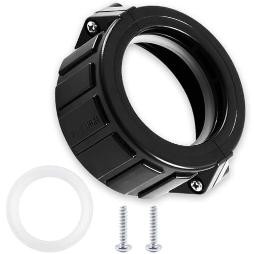 Easy Installation Split Nut Union Crafted From Plastic Rubber