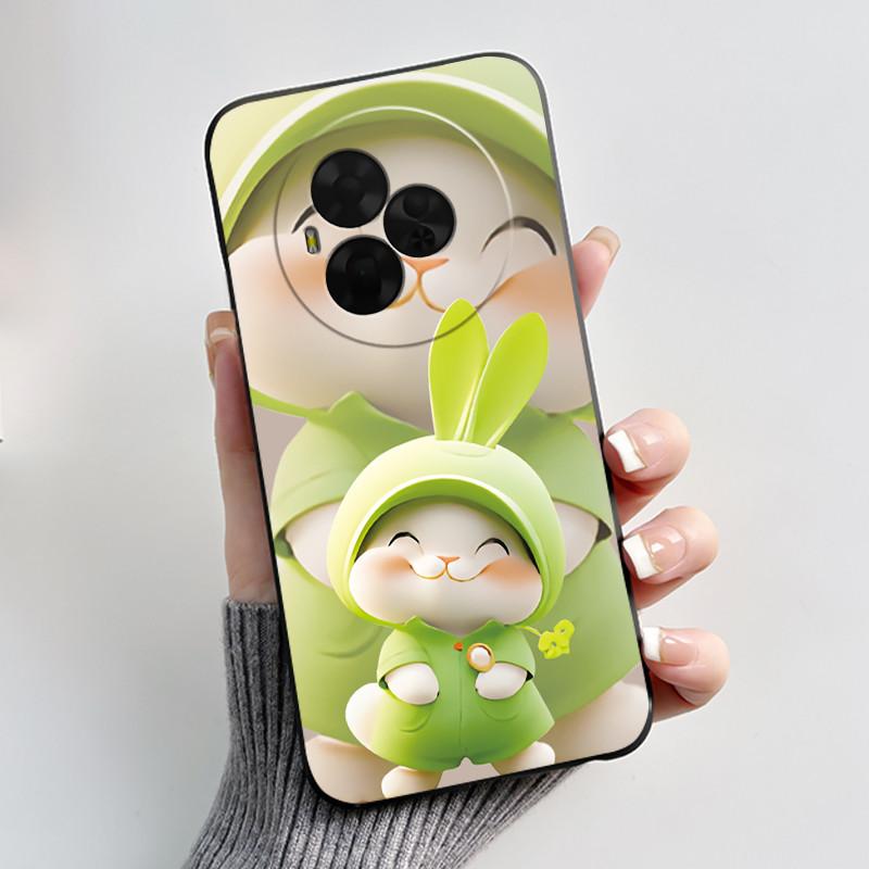 Casing For TCL NxtPaper 60 Ultra 5G Phone Case Aesthetic Luxury Cute Cool Boys Girls Soft Silicone Back Cover Black TPU Shell