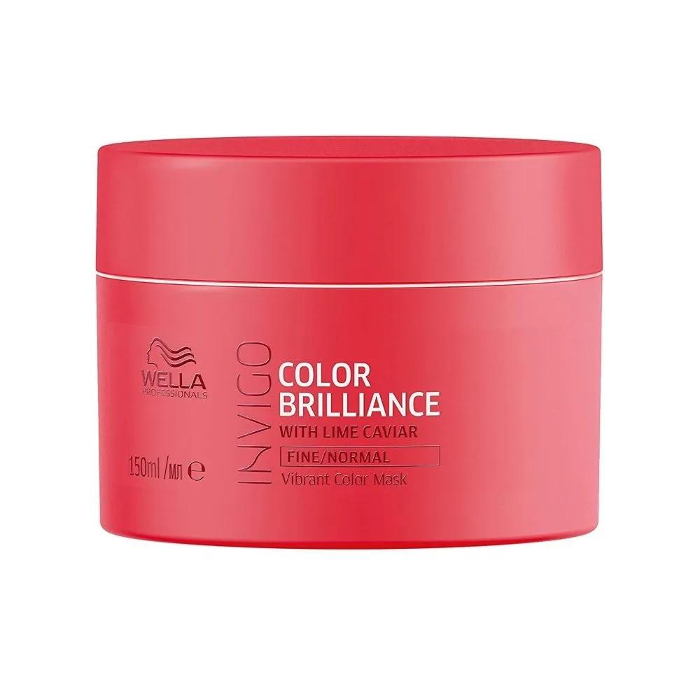 Wella Professional Invigo Brilliance Маска для окрашенных волос 150 мл Набор из 2 шт.