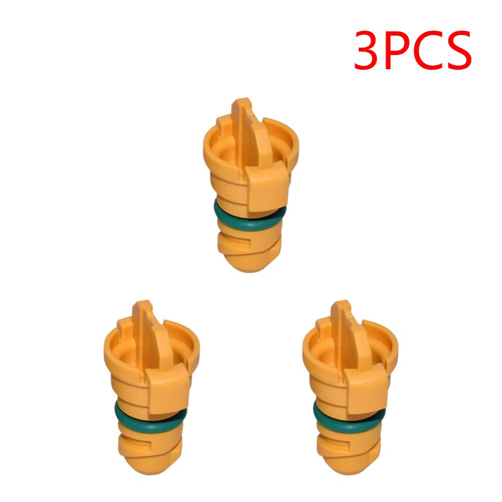 Engine Oil Drain Plug KX6Z6730B Oil Pan Drain Screw BC3Z6730A Nylon for Ford Explorer 2020-2025 for Lincoln MKZ 2017-2020