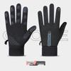 Unisex Velvet-Lined Winter Gloves: Windproof, Warm, Touchscreen Compatible, Non-Slip for Cycling, Driving, and Outdoor Sports