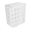 Egg Drawer Double Layer Transparent 32 Lattice Large Capacity Egg Storage Box for Refrigerator