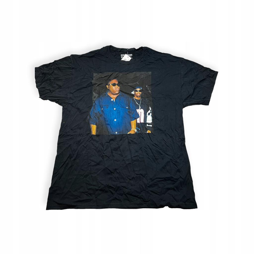Koszulka T-shirt męski okrągły dekolt SPENCER'S NADRUK M