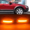 For Volvo 07-14 XC90 Reversing Mirror Light XC70 Rearview Mirror Turn Signal Housing LED Reflector