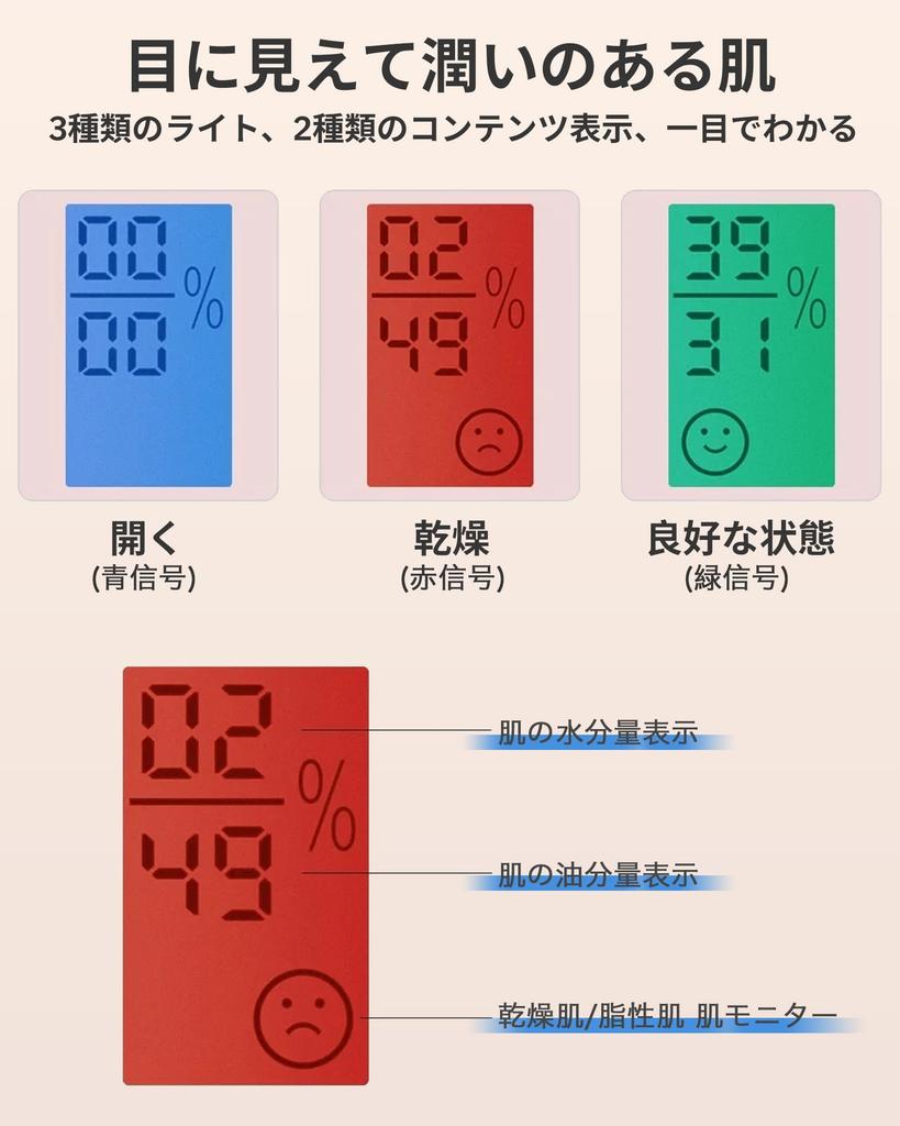Facial Steamer, Handheld Mist, 38ml Large Capacity Tank, Skincare, Pore Care, Moisturizing, Dryness Prevention, Compact, Beautiful Skin, USB Charging,