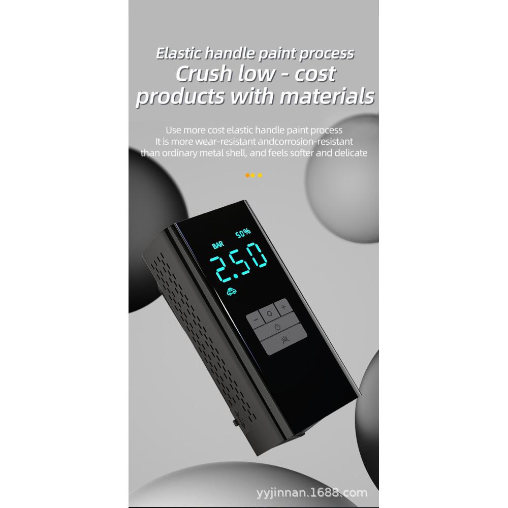 Bezprzewodowa pompka powietrza do samochodu przenośna do samochodu pojazdu terenowego pojazdu elektrycznego roweru pompka do opon