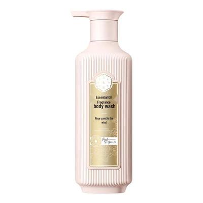 Sanshenghua Rose Essential Oil Shower Gel